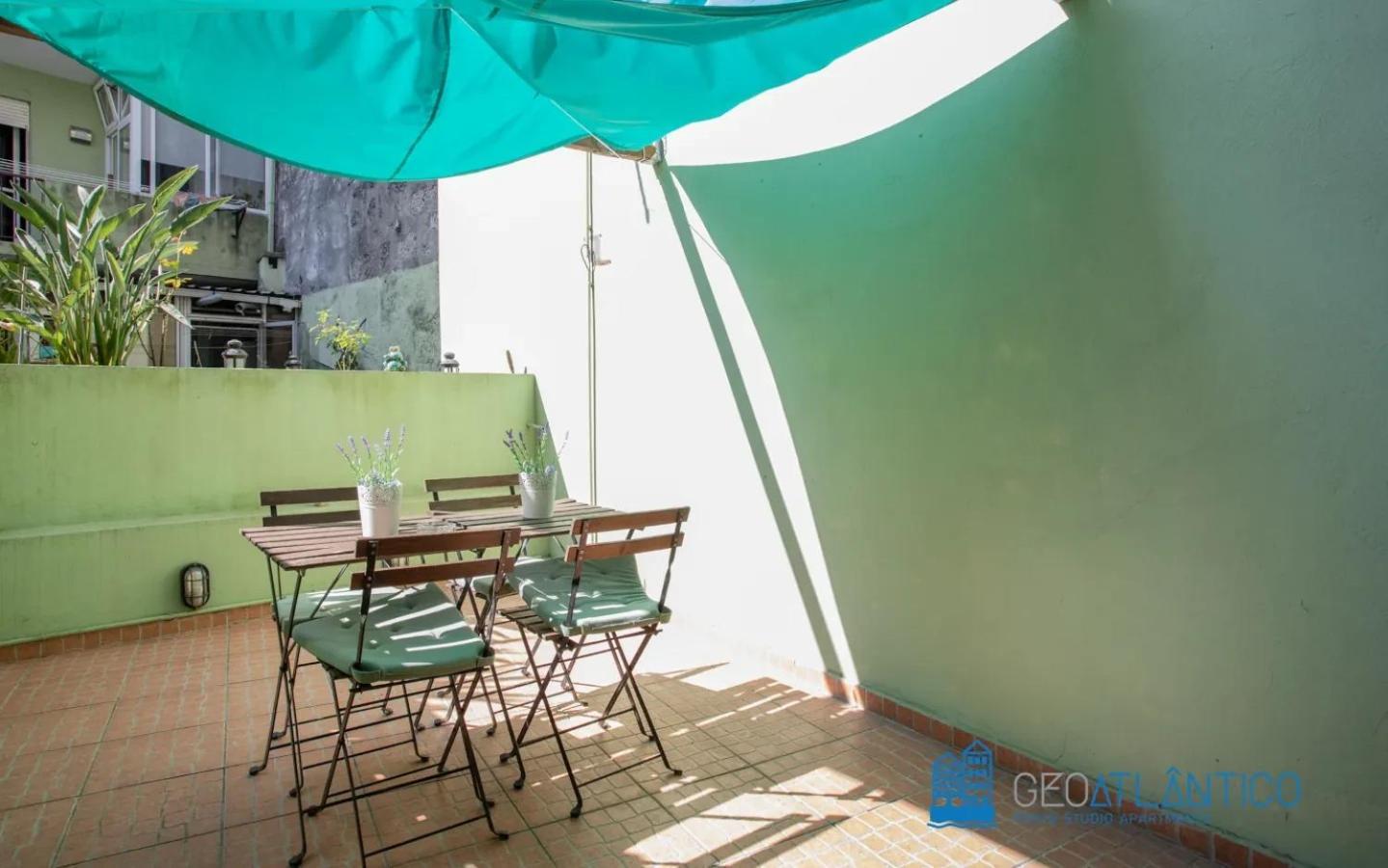 Porto Se Classic Terrace Apartment Zewnętrze zdjęcie